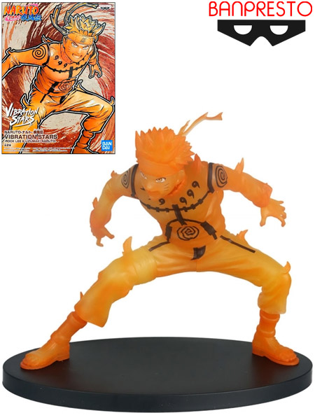 Banpresto Naruto Shippuden Vibration Stars Naruto Uzumaki I Figure